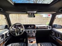 Usado Mercedes G500 422 CV (310 kW) 2019 Negro SUV