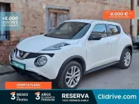 Occasion Nissan Juke Premium Edition 110 ch (80 kW) 2015 Blanc SUV