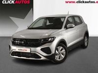 Usado VW T-Cross 95 CV (69 kW) 2025 Negro SUV