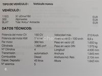 Usado BMW X1 150 CV (110 kW) 2022 Blanco SUV