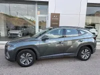 Usado Hyundai Tucson 150 CV (110 kW) 2022 Gris / plata SUV