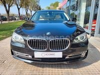Occasion BMW 730L Comfort Edition 258 PK (189 kW) 2014 Zwart Sedan