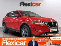 Usado Nissan Qashqai Acenta 140 CV (102 kW) 2022 Rojo SUV