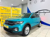 Usado VW T-Cross Advance 95 CV (69 kW) 2021 Azul SUV