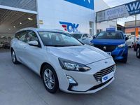 Usado Ford Focus Active 125 CV (91 kW) 2021 Blanco Utilitario