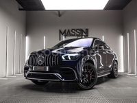 Usado Mercedes GLE63 AMG 612 CV (450 kW) 2021 Azul Coupe