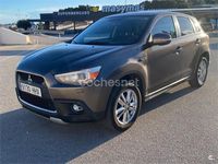 Usado Mitsubishi ASX 117 CV (86 kW) 2012 Marrón SUV