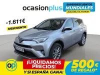 Usado Toyota RAV4 Hybrid Advance 197 CV (144 kW) 2018 Gris / plata SUV