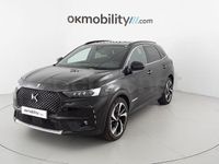 Usado DS Automobiles DS7 Crossback 300 CV (220 kW) 2021 Negro SUV