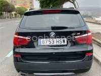 Usado BMW X3 177 CV (130 kW) 2013 Negro SUV