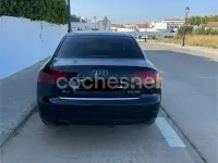 Usado Audi A4 140 CV (102 kW) 2007 Negro Berlina