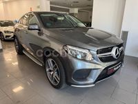 Usado Mercedes GLE350 258 CV (189 kW) 2020 Gris / plata Coupe
