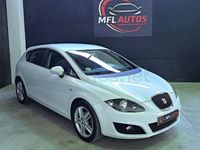 Käytetty Seat Leon Copa 105 HP (77 kW) 2012 Valkoinen Sedan