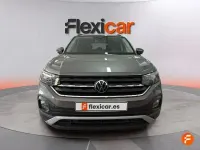 Usado VW T-Cross Sportline 110 CV (80 kW) 2021 Gris SUV