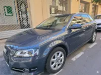 Usado Audi A3 Attraction 125 CV (91 kW) 2012 Gris / plata Utilitario