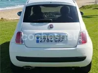 Usado Fiat 500 Sport 100 CV (73 kW) 2009 Blanco Descapotable