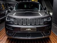 Usado Jeep Grand Cherokee Summit 250 CV (183 kW) 2018 Gris / plata SUV