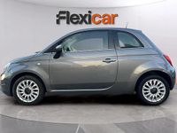 Usado Fiat 500 Lounge 69 CV (50 kW) 2020 Gris Berlina