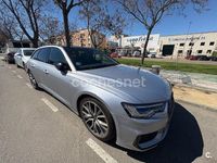 Usado Audi A6 204 CV (150 kW) 2022 Gris / plata Familiar