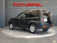 Usado Land Rover Freelander 97 CV (71 kW) 2000 Verde SUV