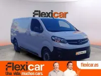 Usado Opel Vivaro 102 CV (75 kW) 2022 Blanco Monovolumen