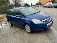 Usado Opel Zafira Essentia 110 CV (80 kW) 2009 Azul Monovolumen