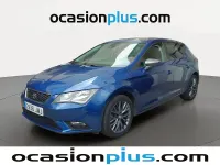 Begagnad Seat Leon CONNECT 110 HK (80 kW) 2016 Blå Halvkombi