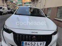 Usado Peugeot 208 Active 100 CV (73 kW) 2021 Blanco Utilitario
