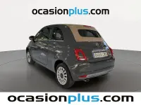 Usado Fiat 500C Dolcevita 71 CV (52 kW) 2022 Gris Descapotable