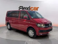 Usado VW Caravelle 102 CV (75 kW) 2018 Rojo Van
