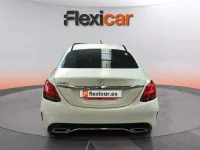 Usado Mercedes C200 160 CV (117 kW) 2020 Blanco Berlina