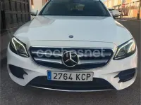 Usado Mercedes E220 194 CV (142 kW) 2017 Blanco Berlina