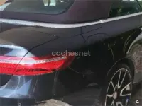 Usado Mercedes E200 184 CV (135 kW) 2017 Negro Descapotable