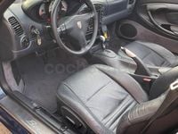 Käytetty Porsche Boxster 228 HP (167 kW) 2003 Sininen Avoauto