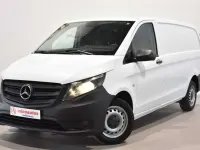 Usado Mercedes Vito 136 CV (100 kW) 2021 Blanco Van