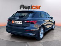 Usado Audi A3 Premium 110 CV (80 kW) 2023 Gris Berlina