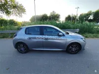 Usado Peugeot 208 Business-Line 100 CV (73 kW) 2021 Gris / plata Utilitario