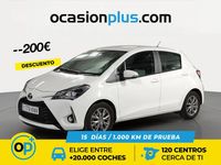Usado Toyota Yaris Active 69 CV (50 kW) 2018 Blanco Utilitario