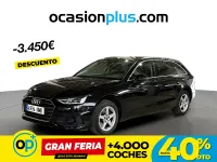 Usado Audi A4 Advanced Plus 150 CV (110 kW) 2023 Negro Familiar