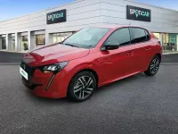 Usado Peugeot 208 Allure 100 CV (73 kW) 2023 Rojo Utilitario