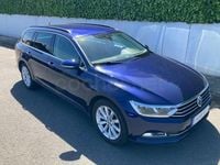 Usado VW Passat Advance 120 CV (88 kW) 2018 Azul Familiar