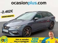 Usado Seat Leon ST CUPRA 290 CV (213 kW) 2020 Gris Familiar