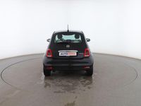 Usado Fiat 500 Lounge 70 CV (51 kW) 2020 Negro Utilitario