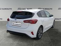 Usado Ford Focus ST-Line X 125 CV (91 kW) 2024 Blanco Berlina