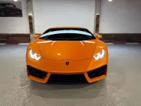 Usado Lamborghini Huracán 581 CV (427 kW) 2017 Naranja Coupe