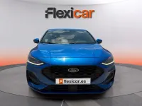 Usado Ford Focus ST-Line 125 CV (91 kW) 2023 Azul Berlina