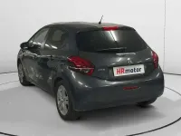 Usado Peugeot 208 Allure 82 CV (60 kW) 2017 Gris Utilitario