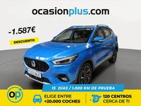 Usado MG ZS Luxury 111 CV (81 kW) 2023 Azul SUV