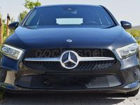 Usado Mercedes A180 136 CV (100 kW) 2021 Negro Berlina