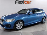 Usado BMW 118 150 CV (110 kW) 2016 Azul Utilitario